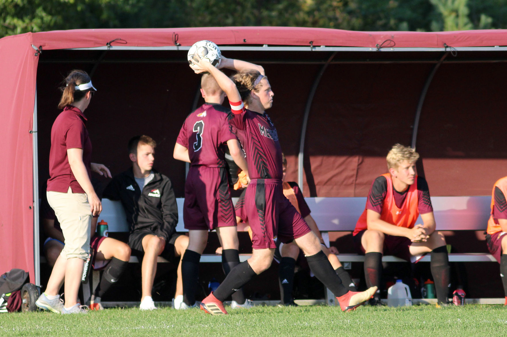 Rice Lake at Menomonie boys soccer 9-17-19